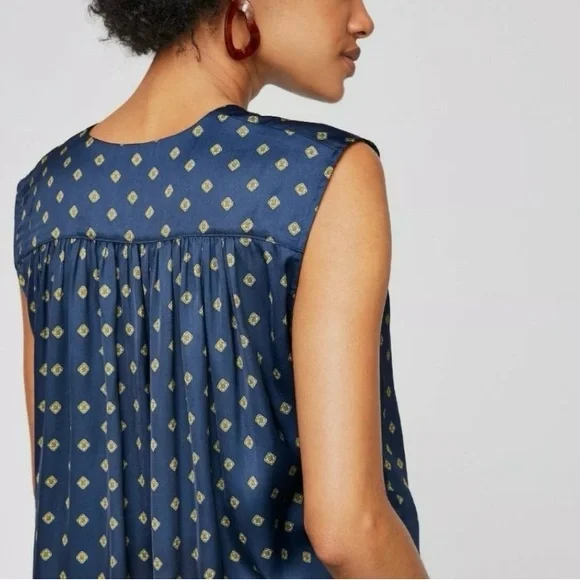 Free People Morning in Marrakesh Blouse Top - Picture 7 of 9